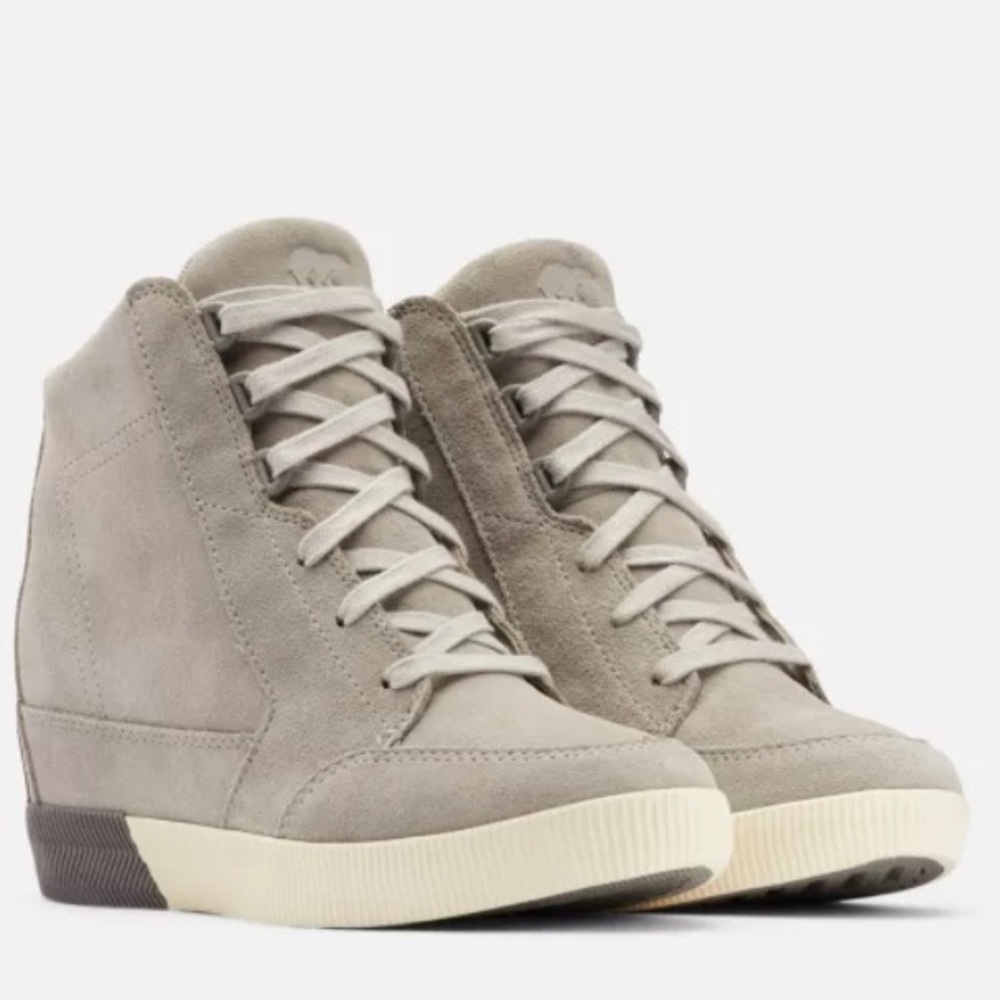 SOREL’s best-selling Out ’N About collection, this wedge has it all❣️✨❣️